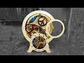 09: Making A Clock From Wood And Car Parts!