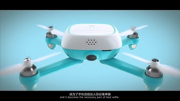 Kimon latest mini selfie drone by Keyshare Company I Ordered This