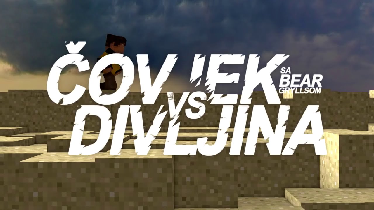 BEAR GRYLLS - PREŽIVJETI MINECRAFT 3 (Minecraft Animacija)