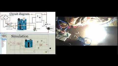 Triac AC Power Control Using Bluetooth