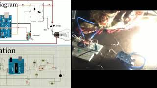 Triac AC Power Control Using Bluetooth