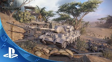 World of Tanks - Launch Trailer | PS4