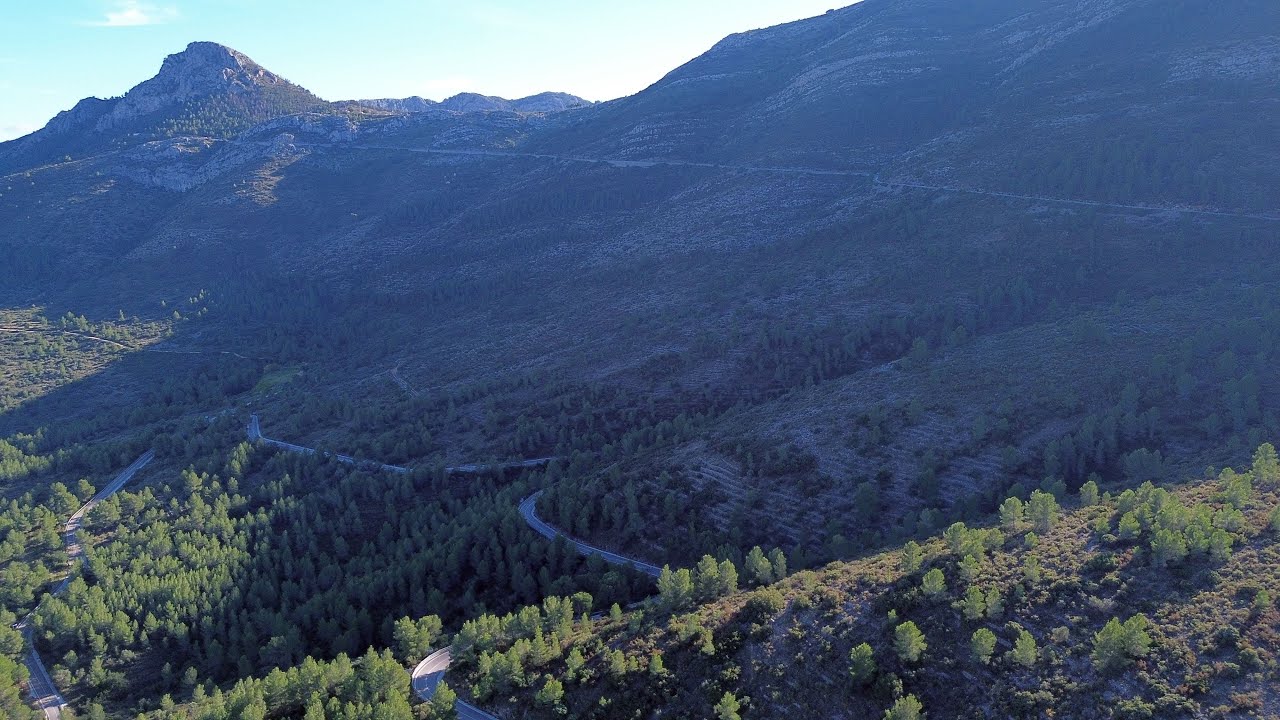 Rennrad Tour Coll de Rates