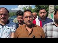 Kabir Mandir में Political नारेबाज़ी पर BJP President Rohit Dubey ने जताया खेद 
