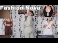 FASHION NOVA SETS YOU DIDN’T KNOW YOU NEEDED 🙌🏽* try on haul