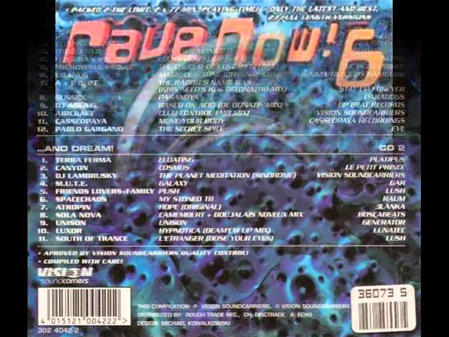 rave now! 6 (CD2)