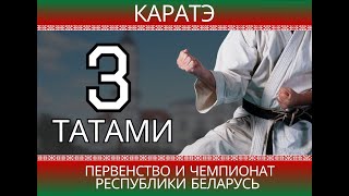 картинка: Каратэ - Первенство Республики Беларусь. Татами 3.