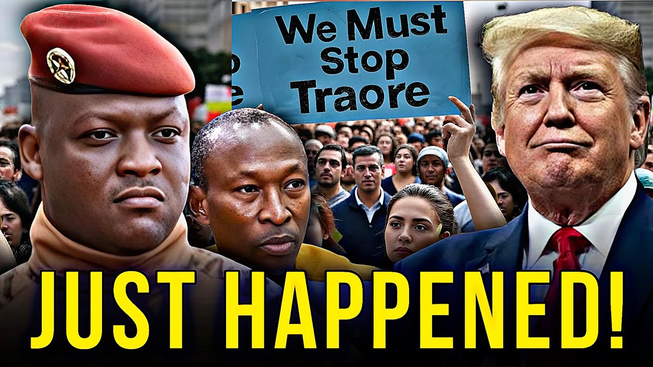 The West in Panic as Burkina Faso Prime Minister Unleashes Explosive