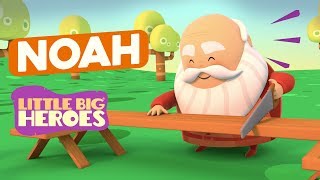 Noah - Bible Stories for Kids - Little Big Heroes