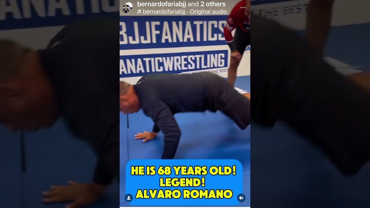 Showing the movements of Ginastica Natural at the BJJ