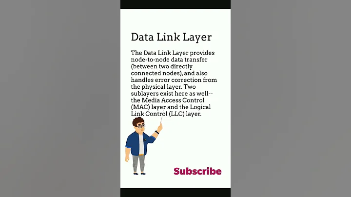 OSI Layers - Data Link Layer #ytshorts #short #viral #shorts