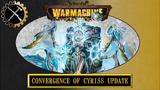 Convergence of Cyriss Update, with Conor and Simon