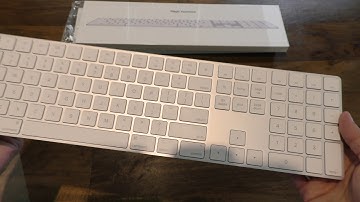 Apple Magic Keyboard (Numeric Keypad): Unboxing and Review