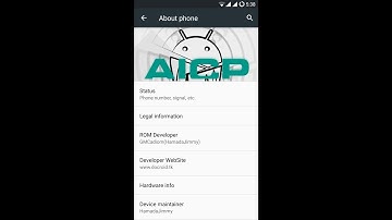 AICP 11 (6.0.1) Custom rom for Micromax AQ5000
