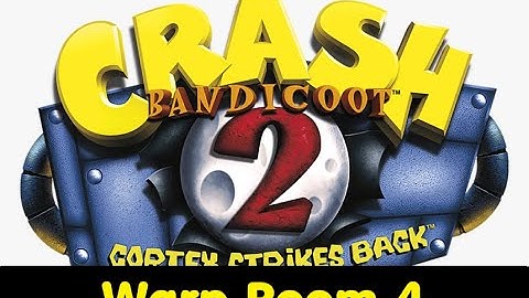 Crash Bandicoot 2 Cortex Strikes Back - Warp Room 4