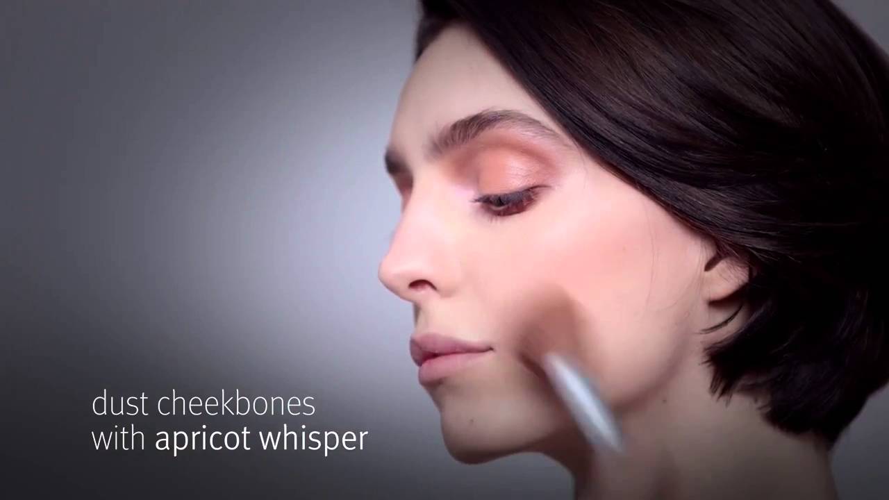 Aveda Makeup Tutorial | Indian Sunset with Peach Dusk | Spring Makeup Look