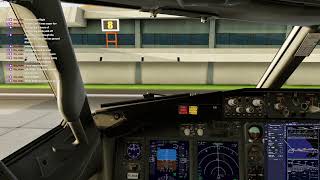 Trying out X-Plane 12 - WSSS WADD SQ934