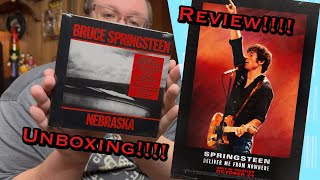 Nebraska 82 Expanded Edition + Springsteen: Deliver Me From Nowhere Review!!!! #brucespringsteen 