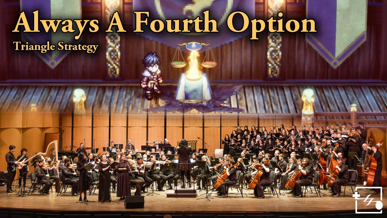 Always a Fourth Option | Triangle Strategy | WMGSO's Fall 2025 Full Ensemble Concert