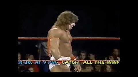 The Ultimate Warrior vs Rick Oliver (1987)