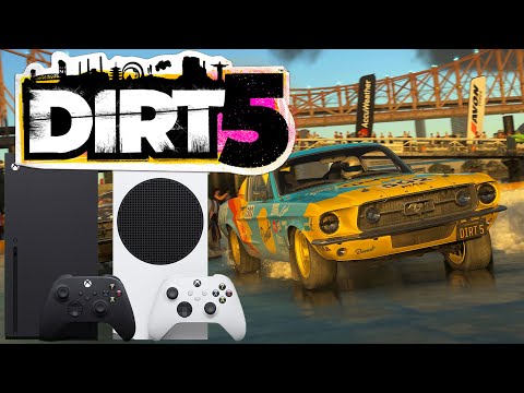 Dirt 5 на Xbox Series S! Все режимы производительности!