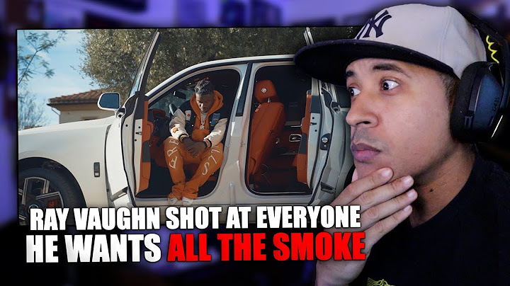 SHOTS FIRED!! | Ray Vaughn - Crashout Heritage (Official Visualizer) Reaction