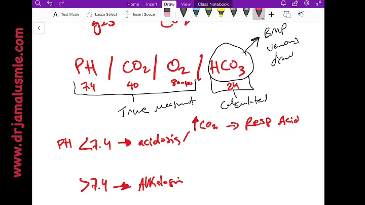 Basics of ABGs (Arterial Blood Gas) - ICU, Cardiology, Pulmonary, Nephrology - Dr Jamal USMLE