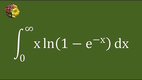 Evaluating an Improper Integral via Maclaurin Series, Laplace Transform, & the Riemann Zeta Function