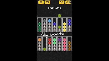 ball sort puzzle level 4073