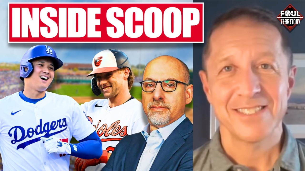 Ken Rosenthal Discusses Labor Uncertainty, AL East Storylines & Dodgers 3-Peat Chances