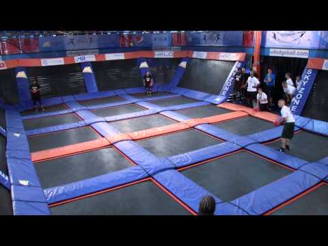 2013 Ultimate Dodgeball Championship Episode 1