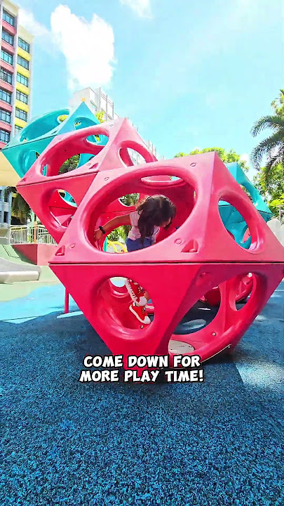 A HIDDEN Playground with Alice in Wonderland Elements at Vista Park!