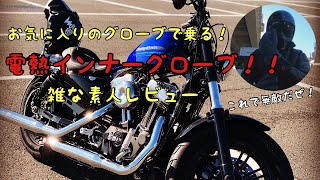 電熱インナーグローブ♪