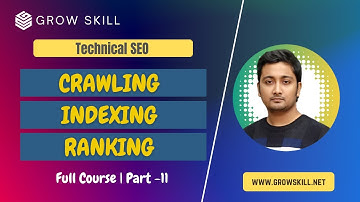 #11 What is Crawling, Indexing, Ranking and Rendering? Technical SEO Full Course.