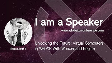 Unlocking the future : Virtual Computers in WebXR with Wonderland Engine