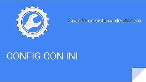 Sistema desde cero con Lazarus #4 Archivos INI