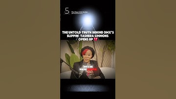 Tashera Simmons Reveals the True Story Behind DMX’s ‘Slippin’ 🎬💔 | @thecarlosking_