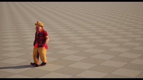 3D - 2D projection on camera image plane | UE5 | OpenCV