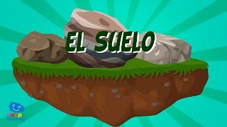 El suelo. Cuidamos la tierra | Videos Educativos para Niños