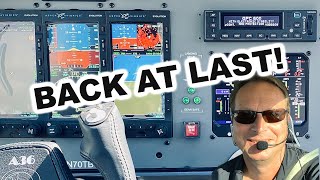 New Avionics in the Bonanza - First Flight after the Upgrade