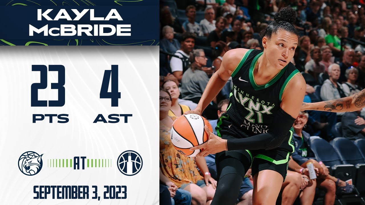 Kayla McBride Scores 23 Points Vs. Mercury | 09.03.23
