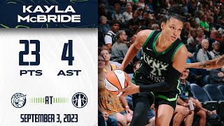 Kayla McBride Scores 23 Points Vs. Mercury | 09.03.23
