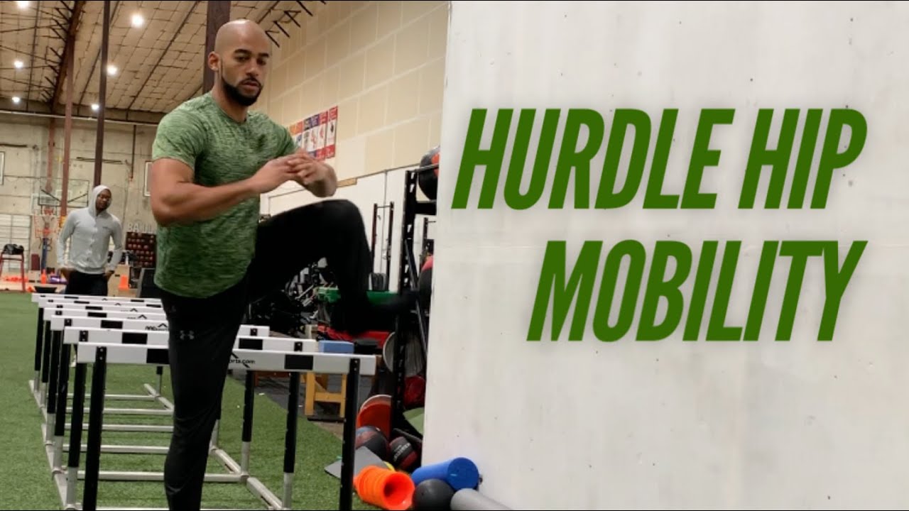 Hurdle mobility exercises YouTube