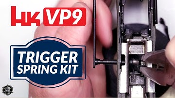 HK VP9 / VP9SK / VP40 Trigger Spring Kit – Install Guide & Trigger Pull Overview