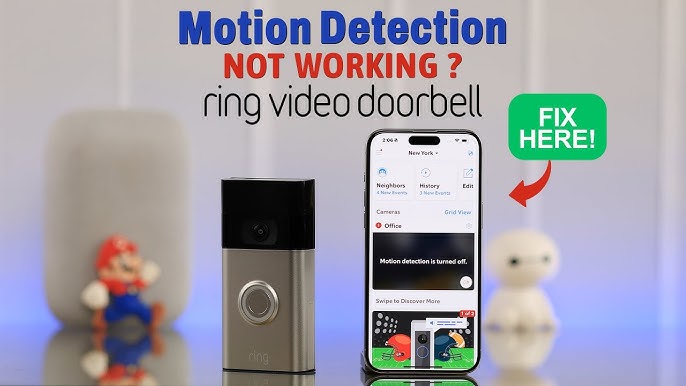 Ring Doorbell 2 Motion Detection Not Working: Quick Fixes
