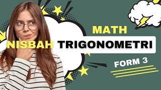 Matematik Tingkatan 3 (SPM): Contoh Cara Menjawab Soalan Nisbah Trigonometri
