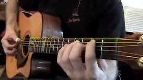 Bach Cello Suite No.1 for steel string guitar