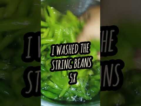 CLEANING AND COOKING