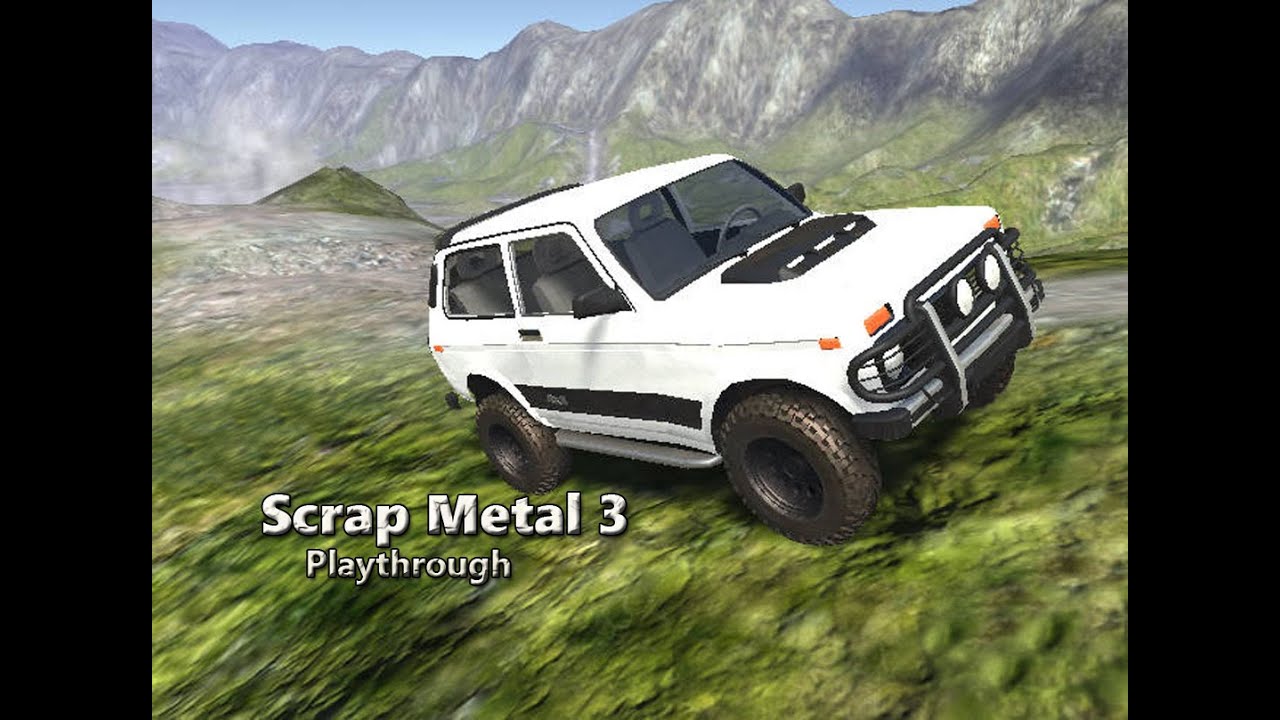 Scrap Metal3: Infernal Trap - playthrough (PC browser game ...