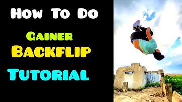 how to do a backflip / Backflip tutorial in hindi / backflip in simple steps / by Mekewad CBM